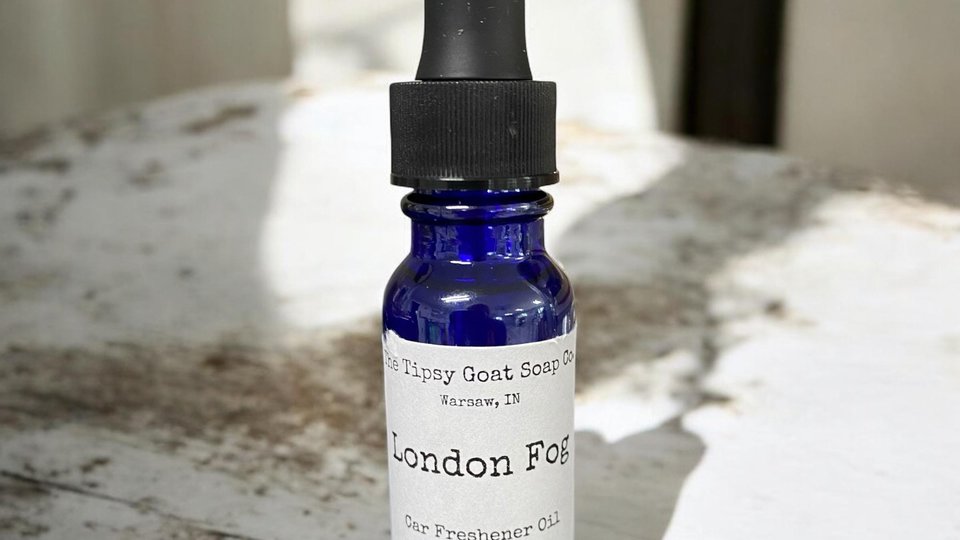 London Fog Car Air Freshener Refresher Oil