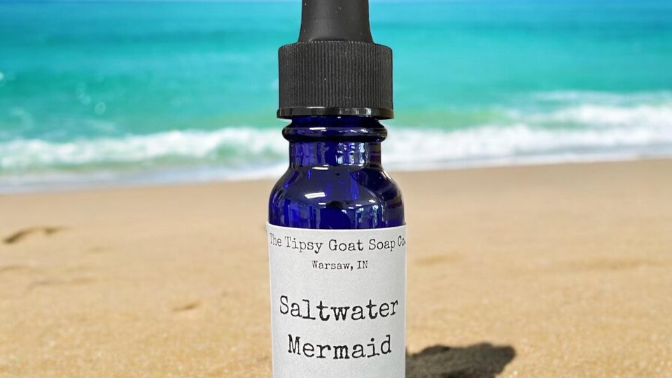 Saltwater Mermaid Car Air Freshener Refresher Oil