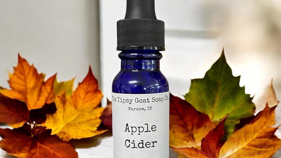 Apple Cider Car Air Freshener Refresher Oil