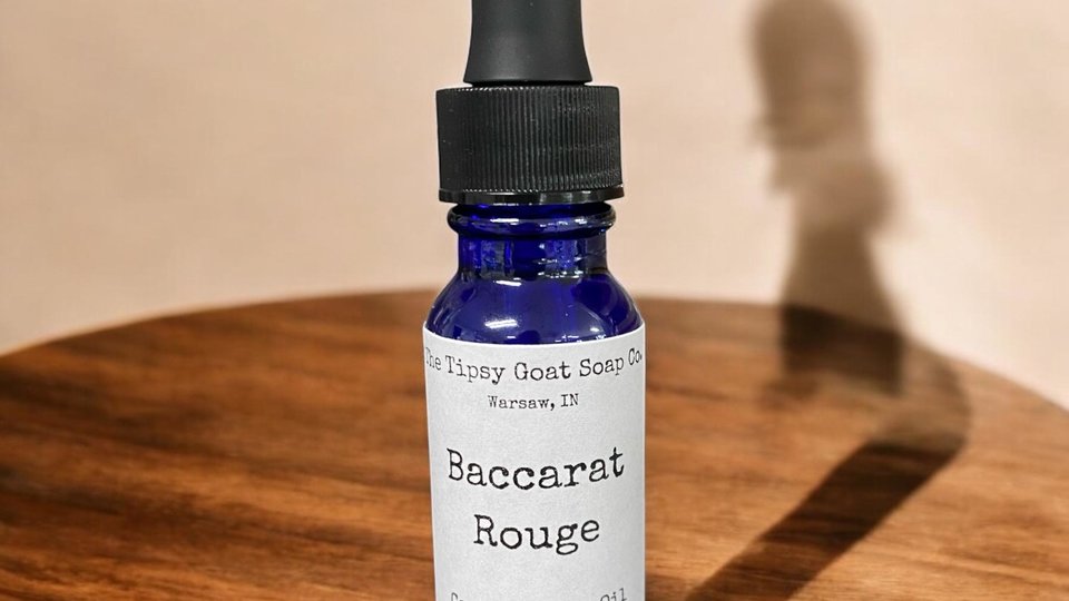 Baccarat Rouge Car Air Freshener Refresher Oil