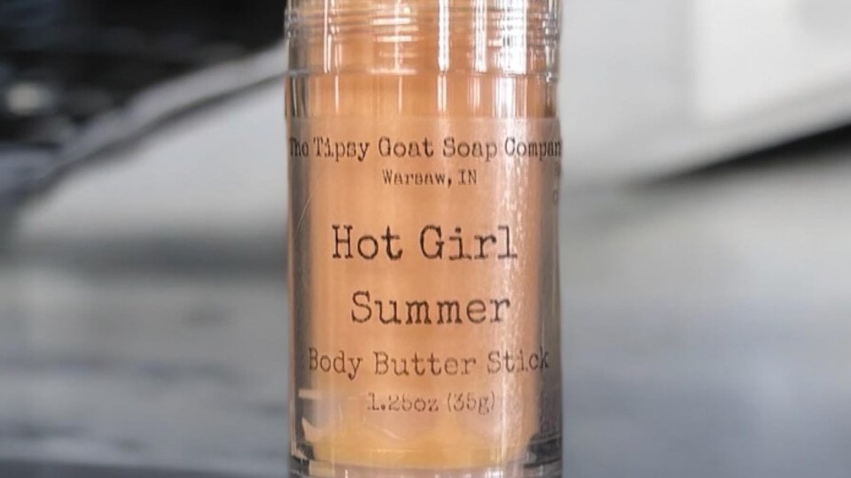 Hot Girl Summer Body Butter Stick | Solid Lotion Stick