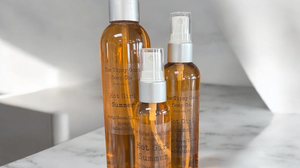 Hot Girl Summer Body/Room/Linen Spray