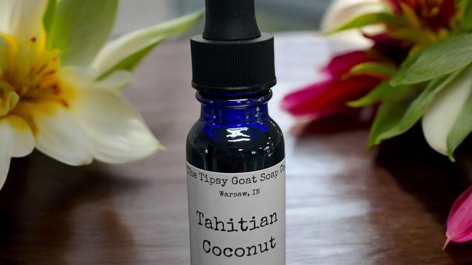Tahitian Coconut Car Air Freshener Refresher Oil
