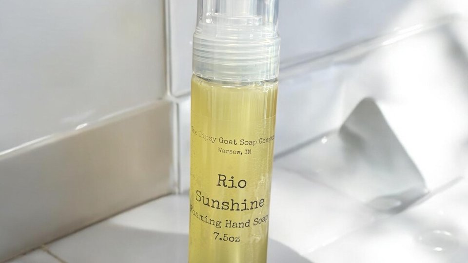 Rio Sunshine Foaming Hand Soap