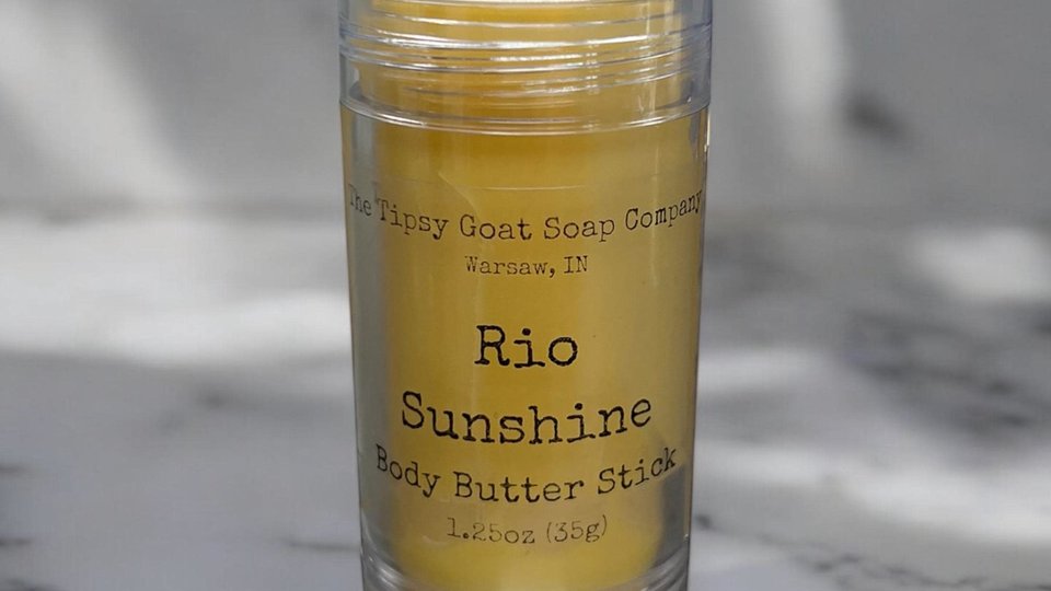 Rio Sunshine Body Butter Stick | Solid Lotion Stick