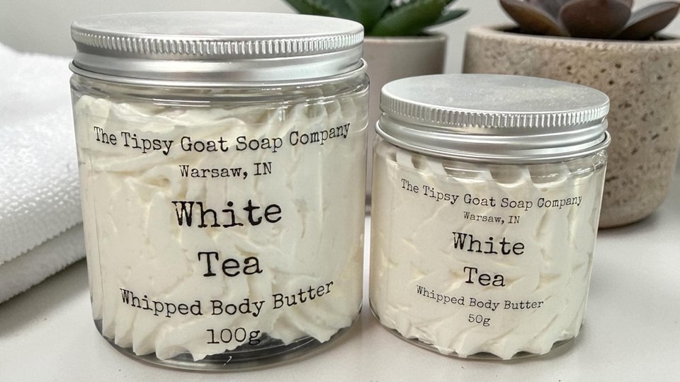 White Tea Whipped Body Butter