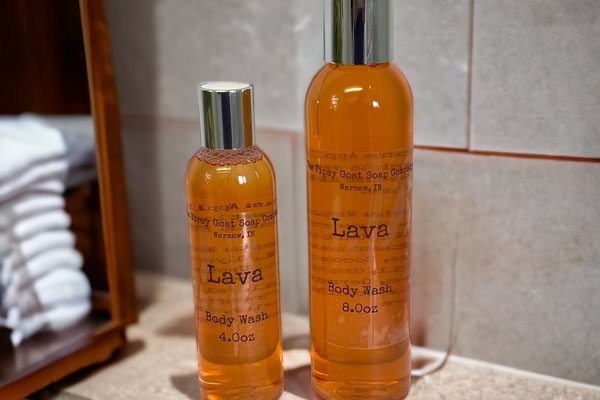 Lava Body Wash