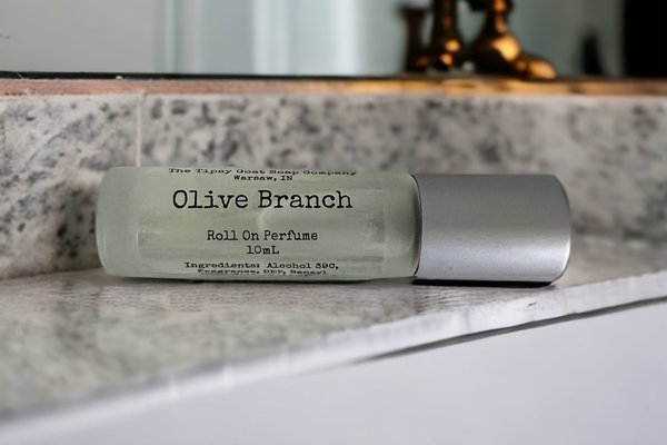 Olive Branch Roll On Perfume