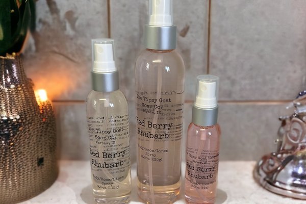 Red Berry Rhubarb Body/Room/Linen Spray