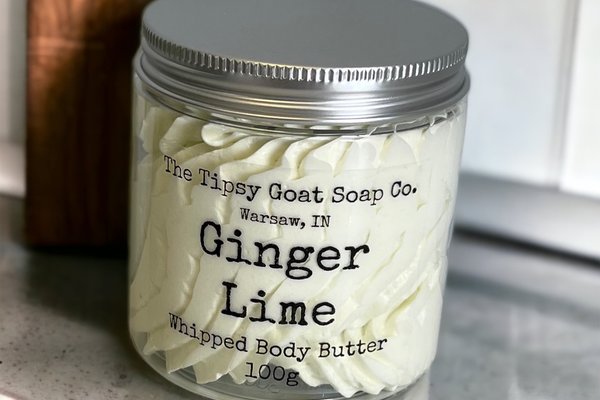 Ginger Lime Whipped Body Butter