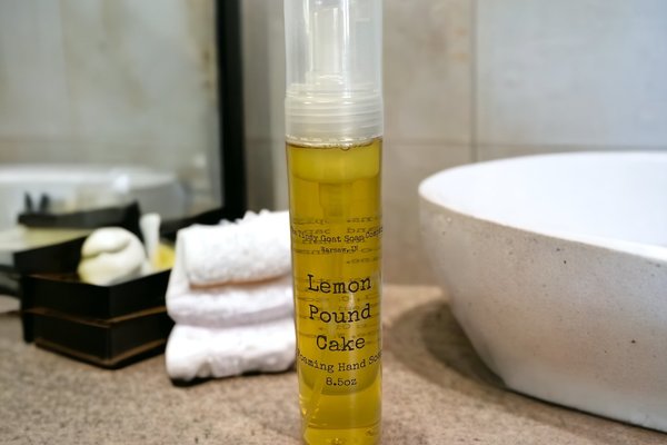 Lemon Pound Cake Foaming Hand Soap