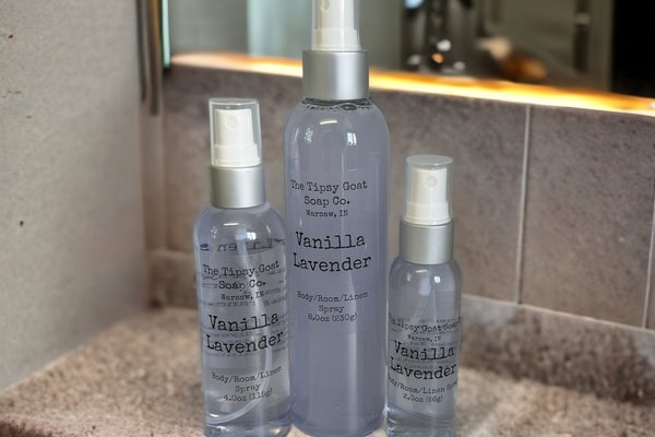 Vanilla Lavender Body/Room/Linen Spray