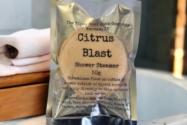 Citrus Blast Shower Steamer