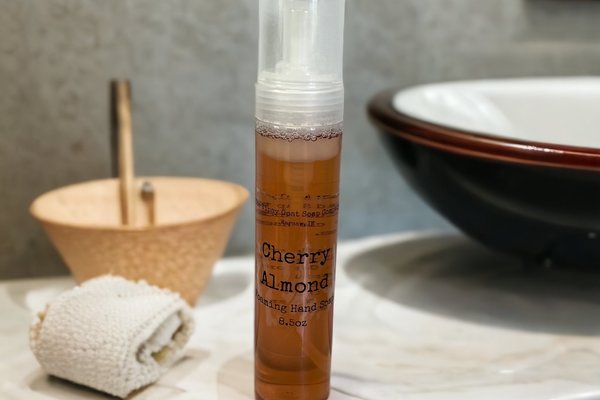 Cherry Almond Foaming Hand Soap