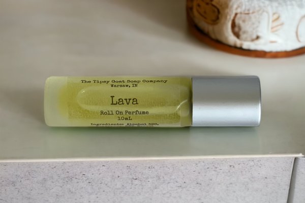 Lava Roll On Perfume