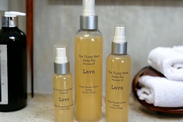 Lava Body/Room/Linen Spray