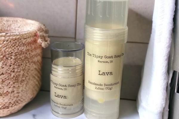 Lava Handmade Deodorant
