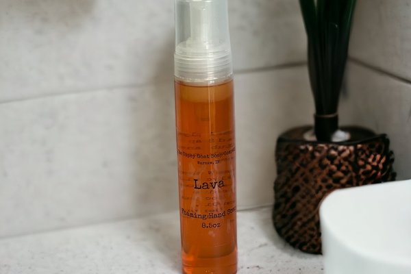 Lava Foaming Hand Soap