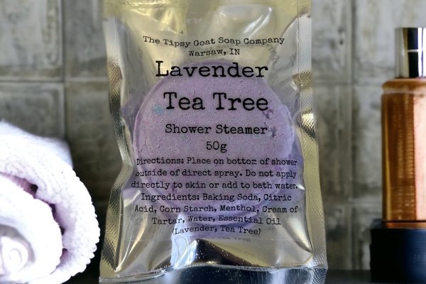 Lavender Tea Tree Shower Steamer