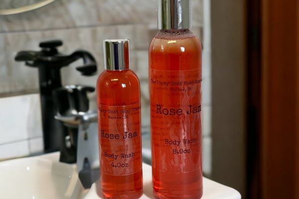 Rose Jam Body Wash