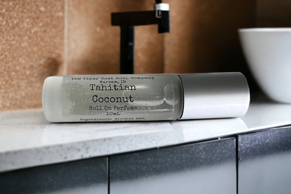 Tahitian Coconut Roll On Perfume