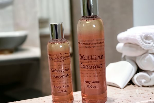 Tahitian Coconut Body Wash