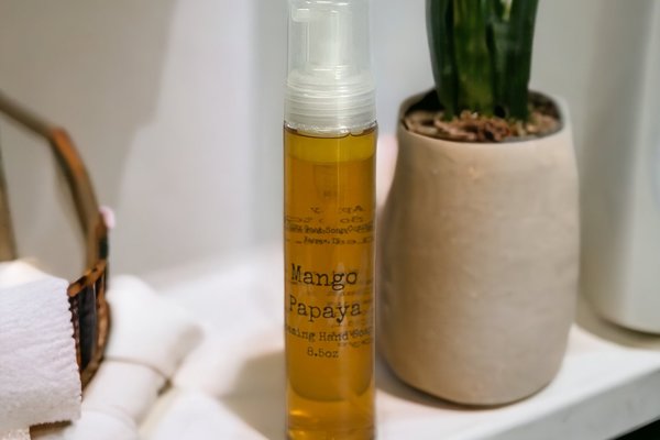 Mango Papaya Foaming Hand Soap