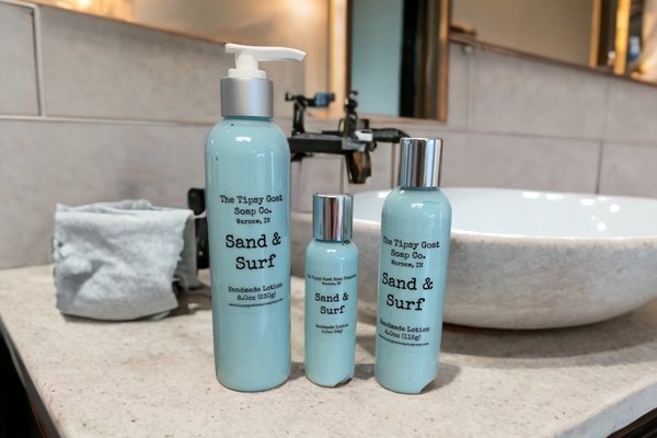 Sand & Surf Handmade Lotion
