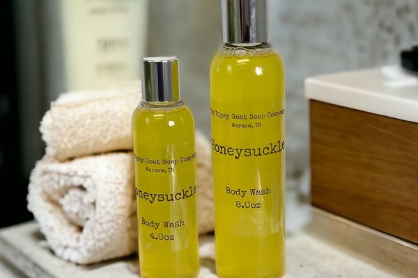 Honeysuckle Body Wash
