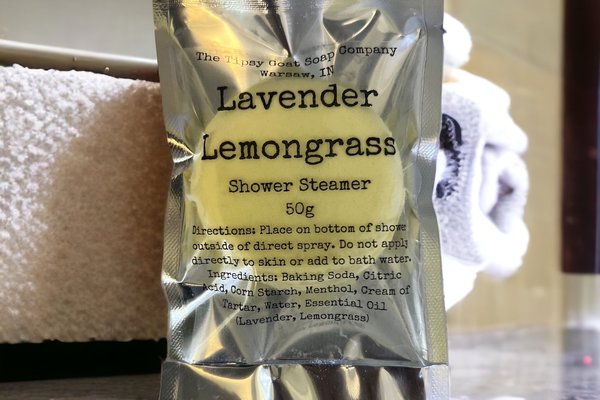 Lavender Lemongrass Shower Steamer