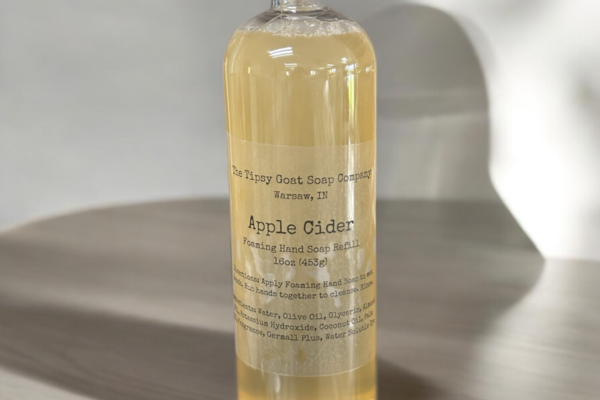 Apple Cider Foaming Hand Soap Refill