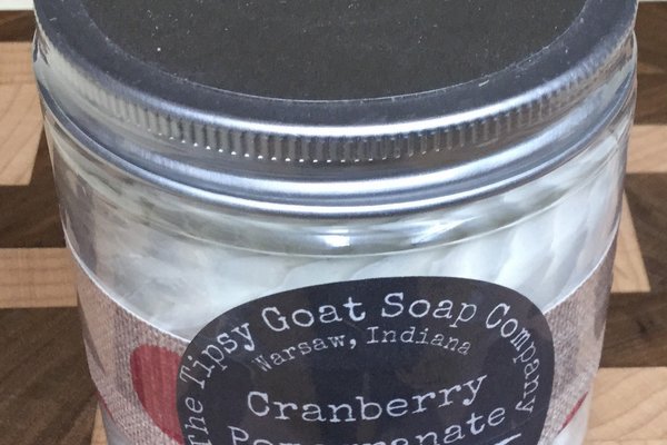 Cranberry Pomegranate Whipped Body Butter