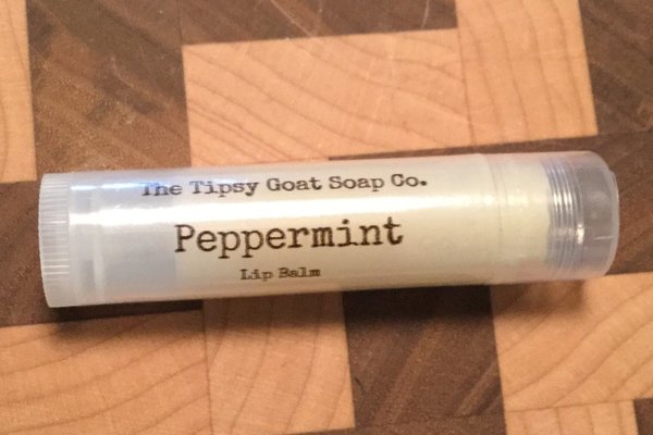 Natural Peppermint Lip Balm