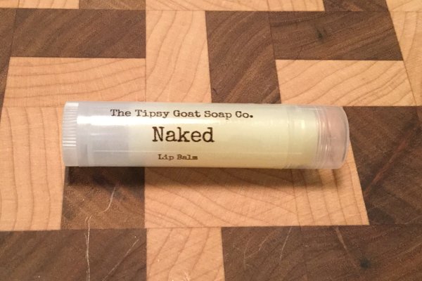 Naked All Natural Unflavored Lip Balm