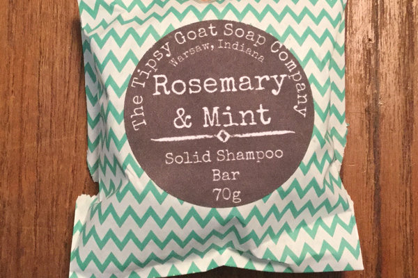 Rosemary Mint Syndet Solid Shampoo Bar
