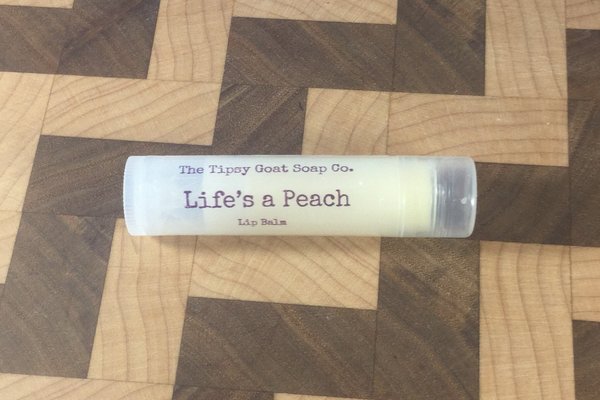 Life's a Peach Lip Balm