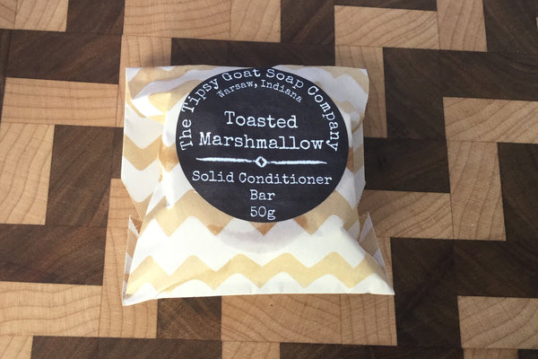 Toasted Marshmallow Solid Hair Conditioner/Shaving Bar