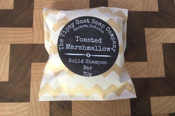 Toasted Marshmallow Syndet Solid Shampoo Bar