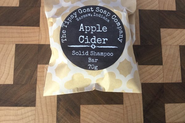 Apple Cider Syndet Solid Shampoo Bar