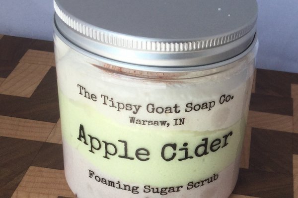 Apple Cider Foaming Sugar Scrub