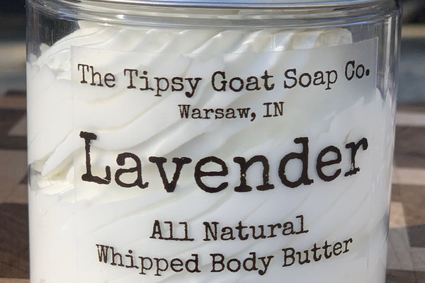 Natural Lavender Whipped Body Butter