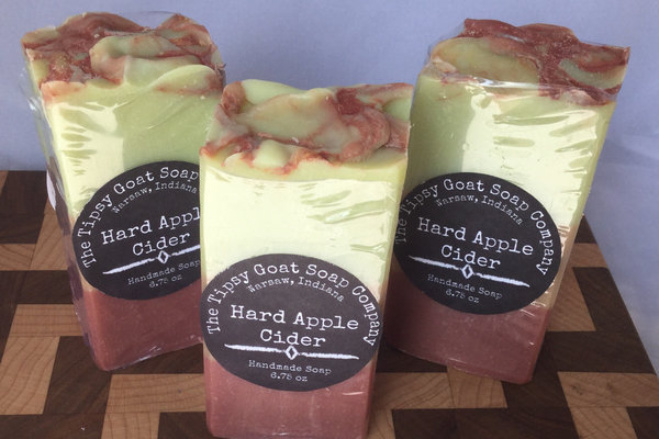 Hard Apple Cider Soap