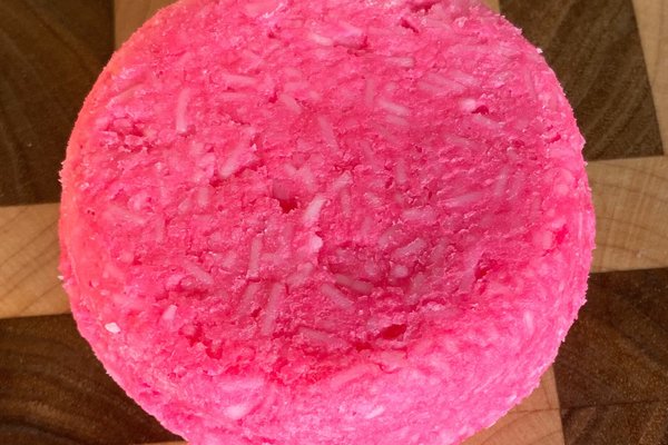 Cranberry Pomegranate Eco Friendly Syndet Solid Shampoo Bar