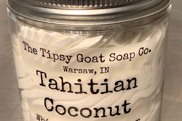 Tahitian Coconut Whipped Body Butter