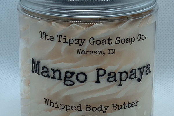 Mango Papaya Whipped Body Butter