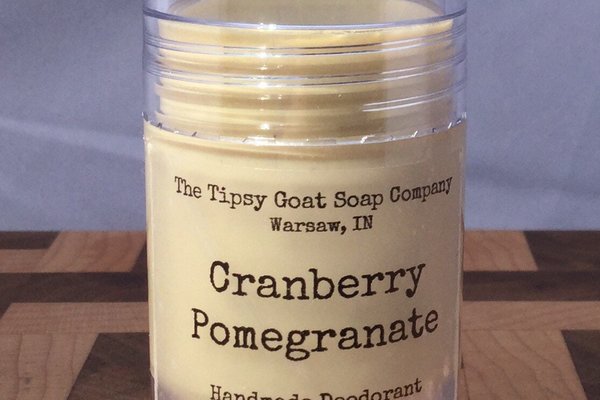 Cranberry Pomegranate Handmade Deodorant