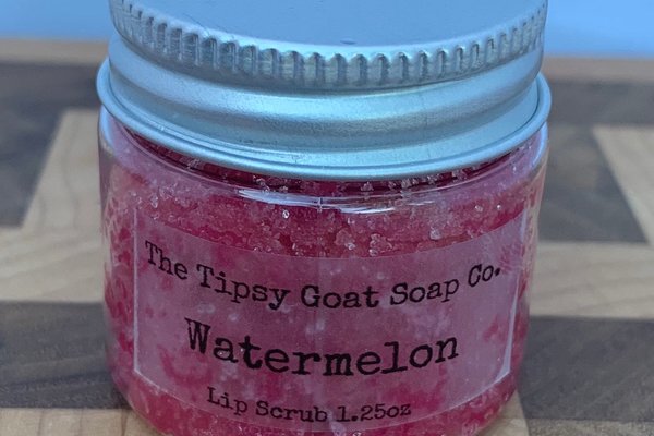 Watermelon Lip Sugar Scrub