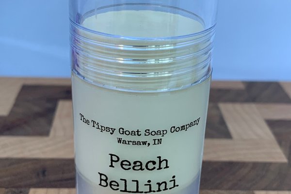 Peach Bellini Handmade Deodorant