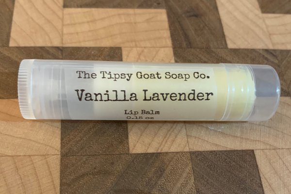 Vanilla Lavender Lip Balm