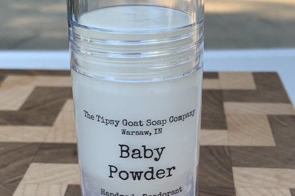 Baby Powder Handmade Deodorant